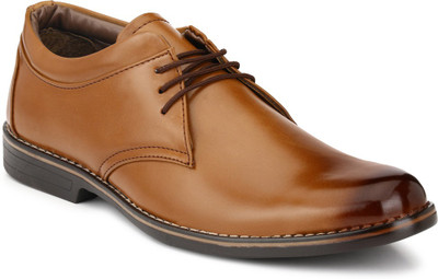 

Azzaro Black Derby For Men(Beige
