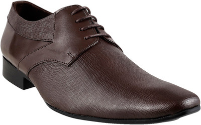 

Mochi Awesome Corporate Casual Shoes For Men(Brown, 12;brown