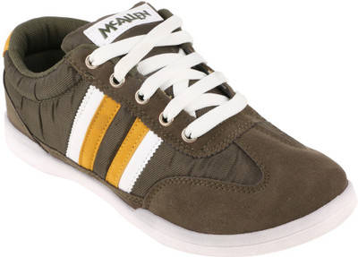 

Hot Shot MCALLEN-2 Series Nylon Mesh Fluorescent Green Sneaker Sneakers For Men(Green, Mehandi