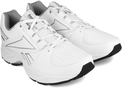 

REEBOK COMFORT RUN Men Running Shoes For Men(Silver, White, White/silver