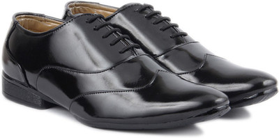 

Airglobe Corporate Casuals For Men(Black