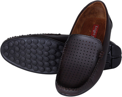 

Knight Ace 303 Loafers For Men(Brown)