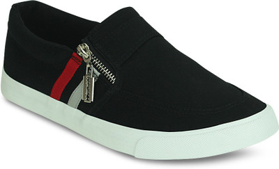 

Kielz Gents Footwear Sneakers For Men(Black