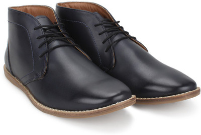 

Knotty Derby Thomas Chukka Corporate Casuals For Men(Blue