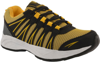 

Beerock Rider Running Shoes For Men(Yellow, Black