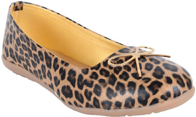 

Ethnoware Bellies For Women(Multicolor), Leopard
