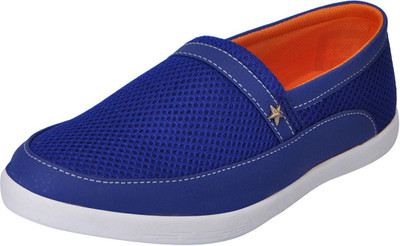 

FAUSTO Canvas Shoes For Men(Blue), Royal blue