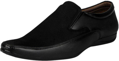 

FAUSTO Slip On For Men(Black