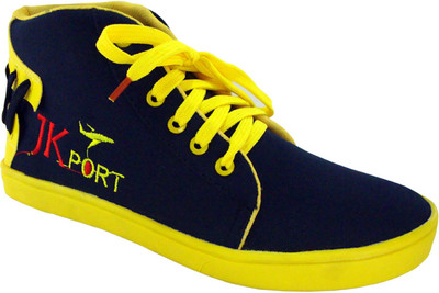 

JK Port Mens Synthetic With Extra Comforts Casual Shoes For Men(Blue)