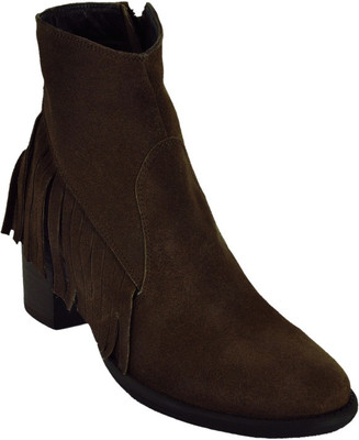 

Salt N Pepper For Women(Brown