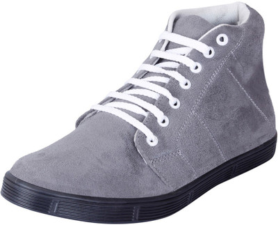 

FAUSTO Trendy Sneakers For Men(Grey