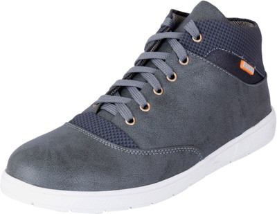 

FAUSTO Trendy Sneakers For Men(Grey