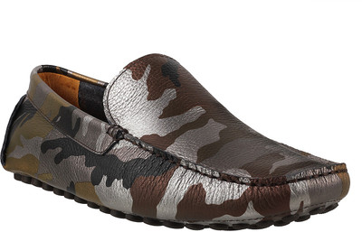 

Metro Davinchi Loafers For Men(Burgundy, 55;coffee