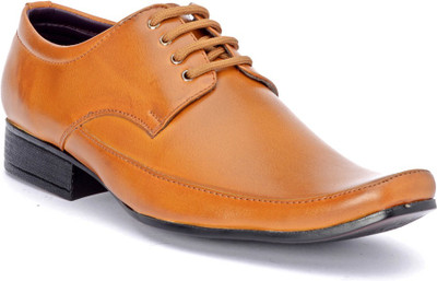 

Bruno Manetti 7007 Lace Up Shoes For Men(Tan