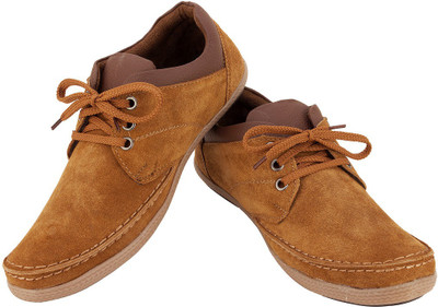 

FBT Casual Shoes For Men(Tan, Camel
