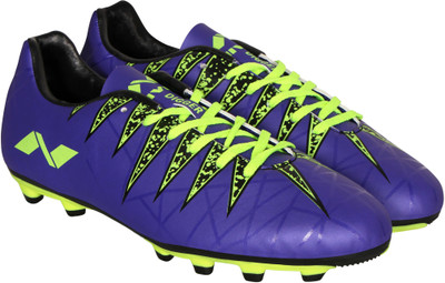 

Nivia Digger Football Shoes For Men(Purple