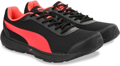 

Puma Reef Fashion DP Running Shoes For Men(Black, Puma black-red blast