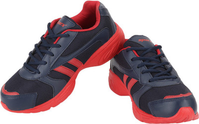 

Sparx Rich Charm Running Shoes For Men(Blue, Red
