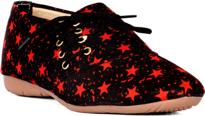 

Sam Stefy Women Casual Shoes For Women(Red, Black)