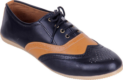 Goyal Black Corporate Casuals For Men(Black, Black::tan