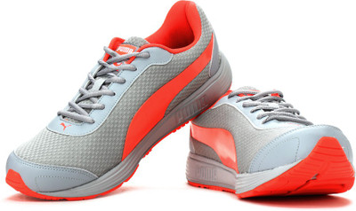 

Puma Reef Fashion DP Running Shoes For Men(Grey, Quarry-red blast