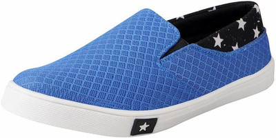 

FAUSTO Casuals For Men(Blue, Sky blue