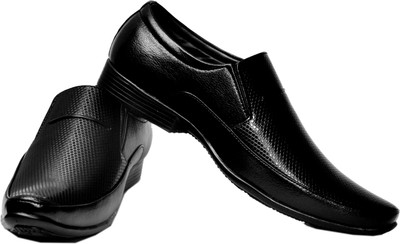 

Candey Shoes Slip On For Men(Black
