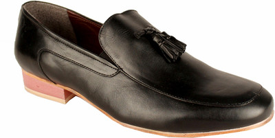 

Salt N Pepper 14-124 Blade Black Corporate Casuals For Men(Black