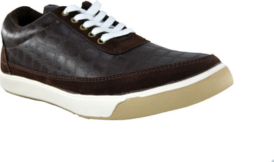 

LeCobbs Canvas Shoes For Men(Brown