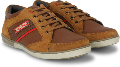 

Provogue Sneakers For Men(Tan