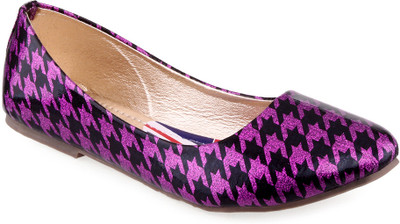 

Kielz Ladies Bellies For Women(Purple