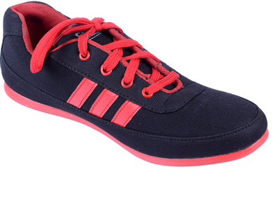 

Porcupine Laced Casual Shoes For Men(Black, Red