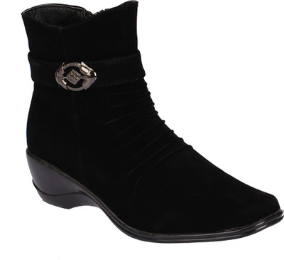 

Party Girl Boots For Women(Black)