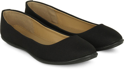 Bata LYCRADIP Bellies For Women(Black