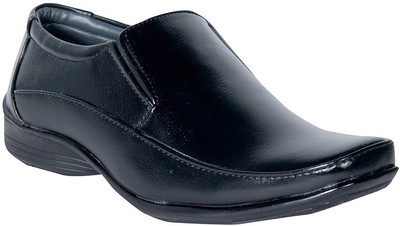 

Panahi Black Arimax Sole Slip On Casual Shoes Slip On For Men(Black)