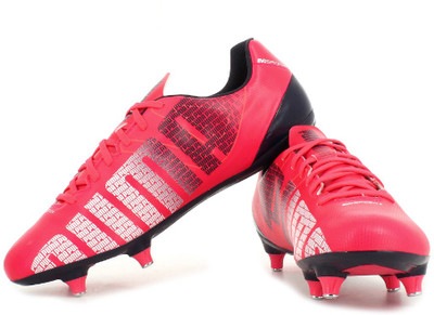 

Puma evoSPEED 5.3 Football Shoes For Men(Pink), Bright plasma;white;peacoat