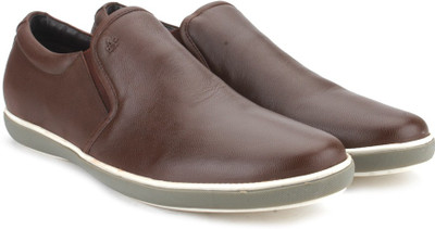 

Arrow Men Genuine Leather Loafers For Men(Brown, Cheeku