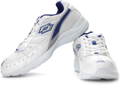 

Lotto Truant Running Shoes For Men(Silver, Blue, White, White;blue