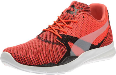

Puma Duplex Evo Knit Running Shoes For Men(Red