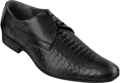 

Mochi Men's Party Wear Shoes For Men(Black, 11;black