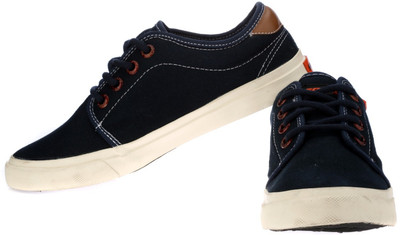 

Sparx SM-232 Casuals For Men(Navy), Navy blue tan