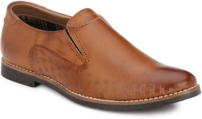 

Mactree Franc Corporate Casuals For Men(Tan