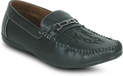 

Get Glamr Smara Loafers For Men(Black