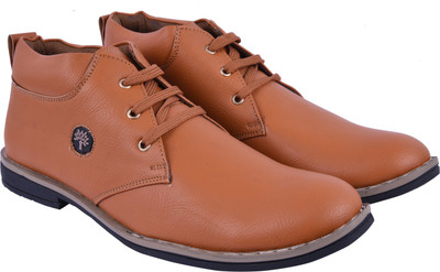 

Andrew Scott Desert Boots For Men(Tan