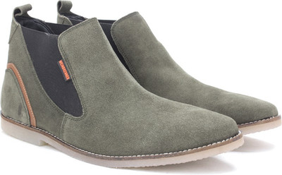 

WeinBrenner Men Boots For Men(Green