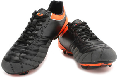 

Fila MALVOLIO Football Shoes For Men(Black, Orange, Blk/org