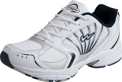 

Campus Stone Running Shoes For Men(White), Blue