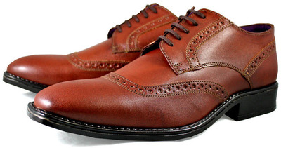 

Knotty Derby Nicolas Chukka Boot Lace Up For Men(Tan