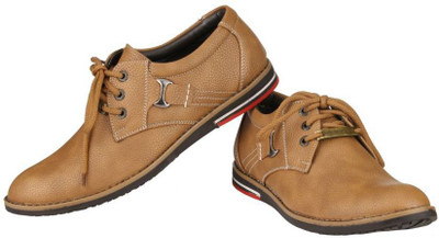 

Rocozo RWD Casual Shoes For Men(Beige