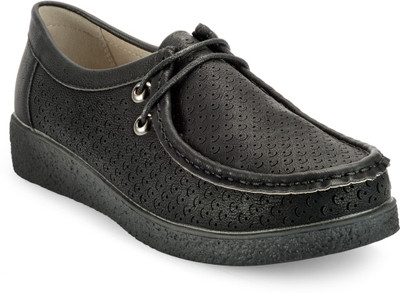 

Flat n Heels Casuals For Women(Black